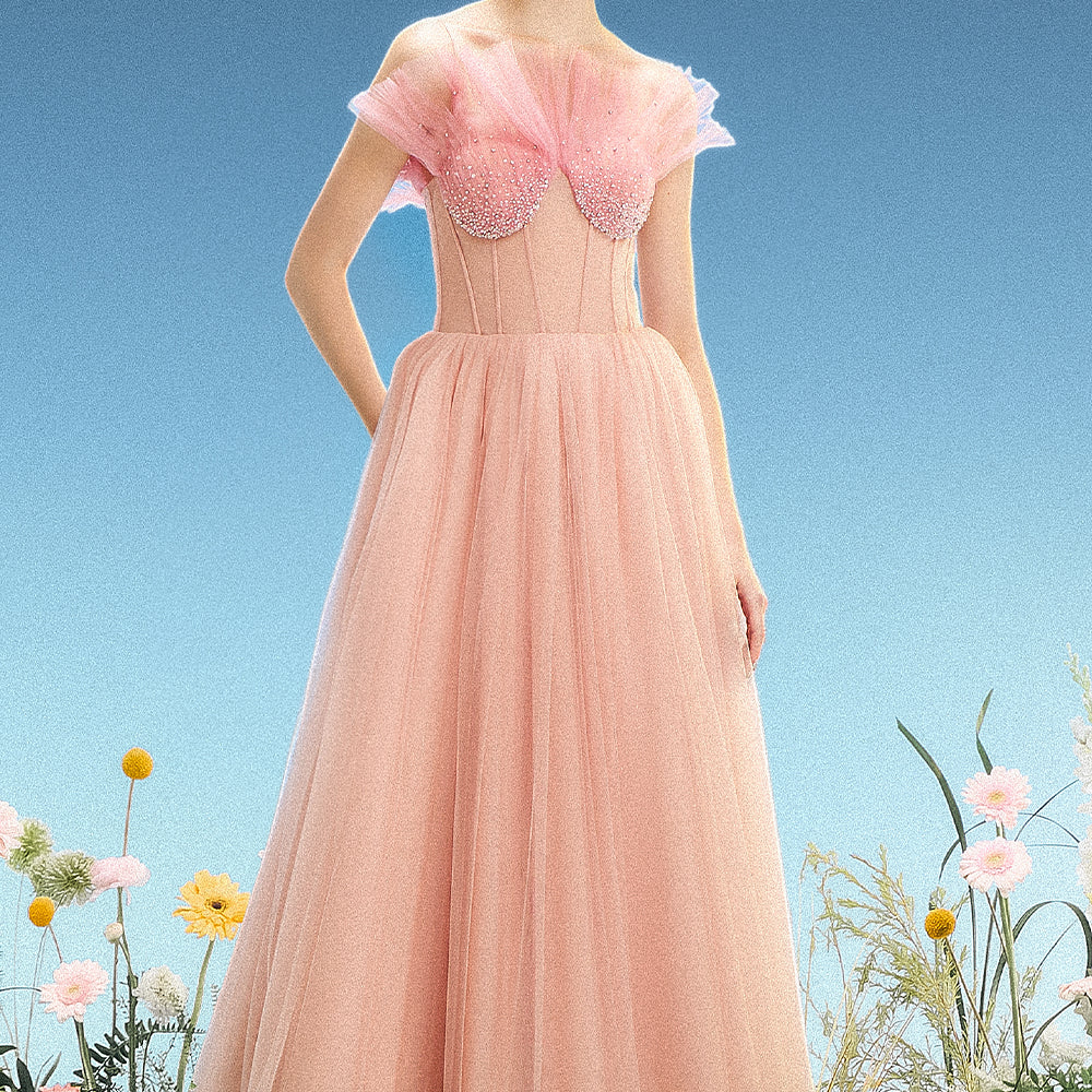 Rosemary Ruffle Midi Dress - MEAN BLVD