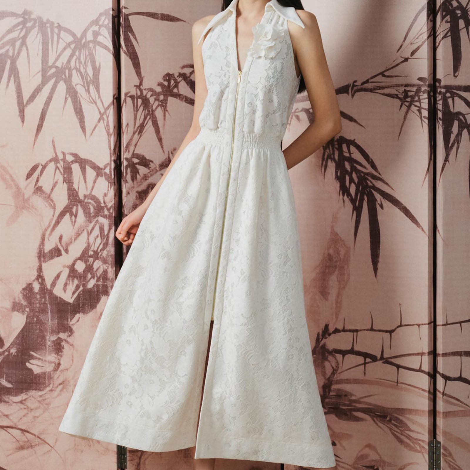 Rosie Applique Midi Dress - MEAN BLVD