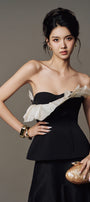 Roule Ruffle Top - MEAN BLVD