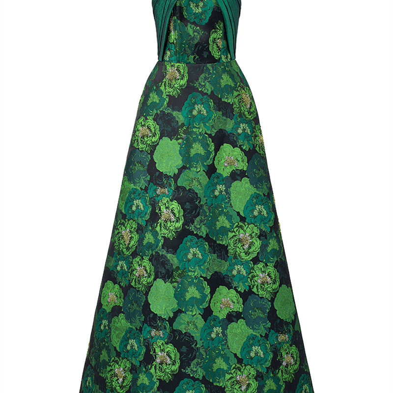 Veya Crossover Maxi Dress