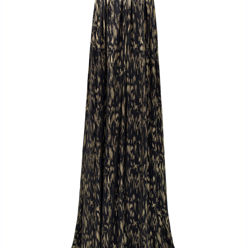 Lunea Trapezoid Maxi Dress