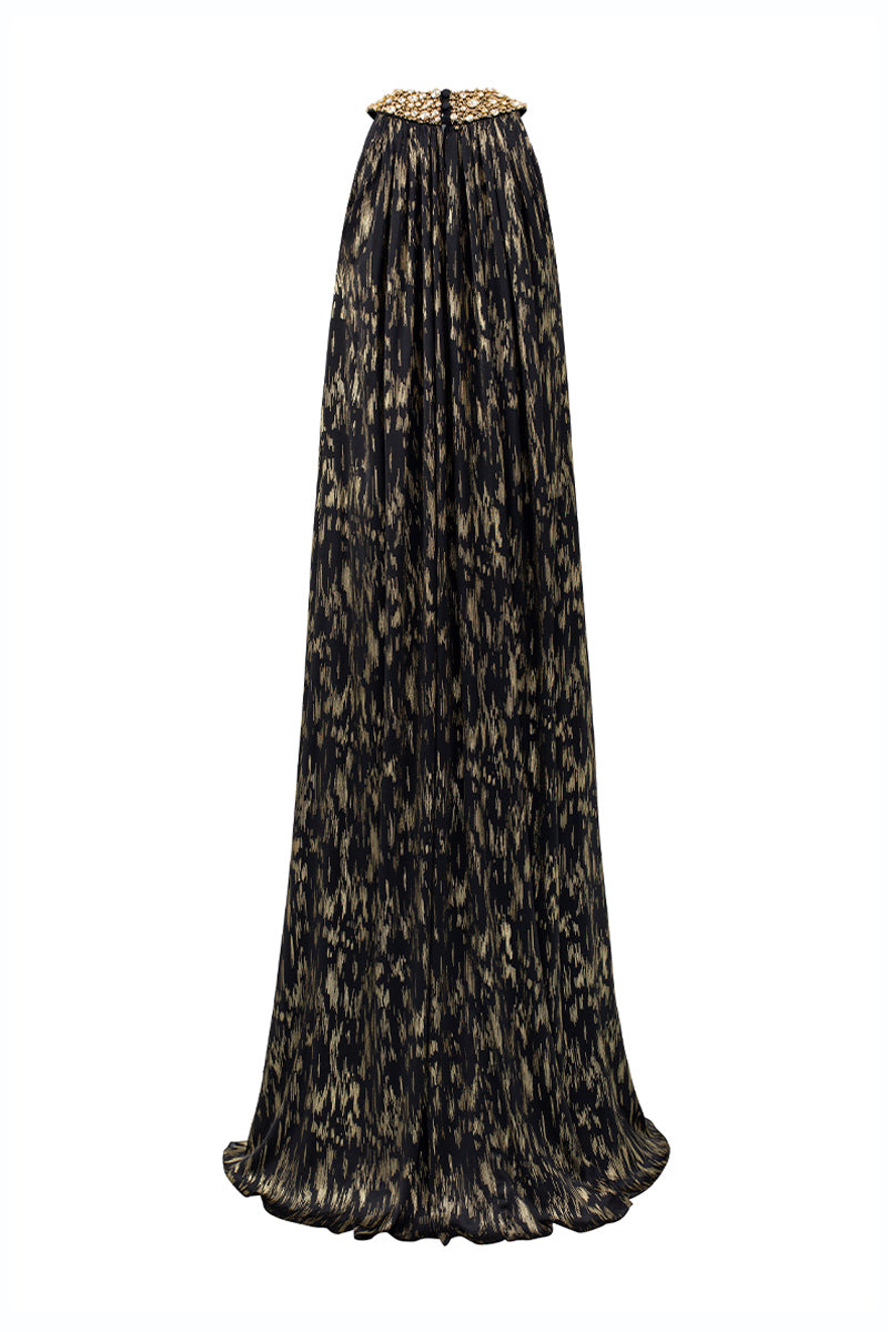 Lunea Trapezoid Maxi Dress