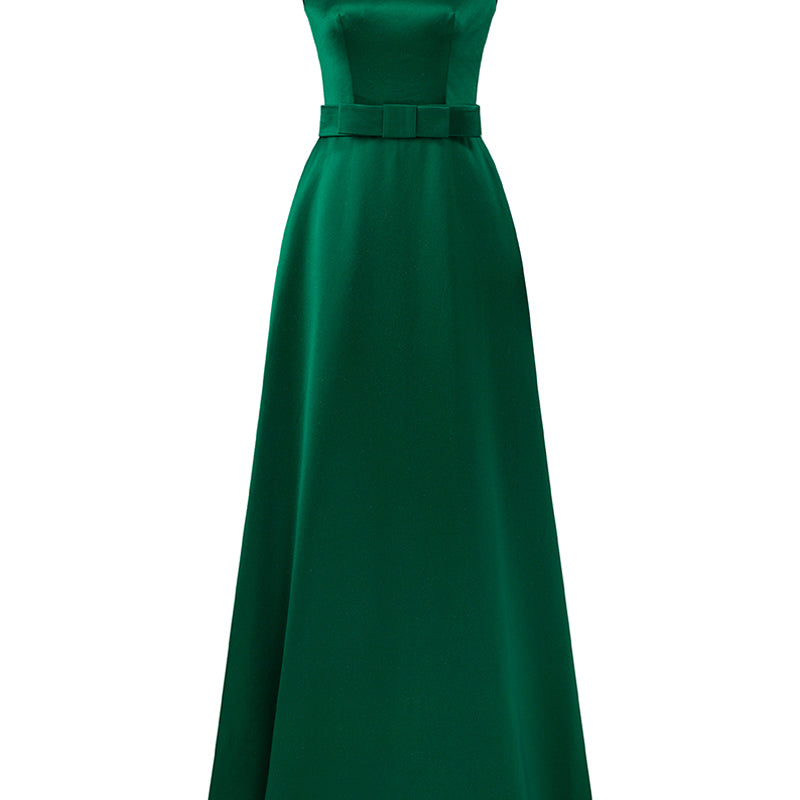 Nyelle Boat Neck Maxi Dress