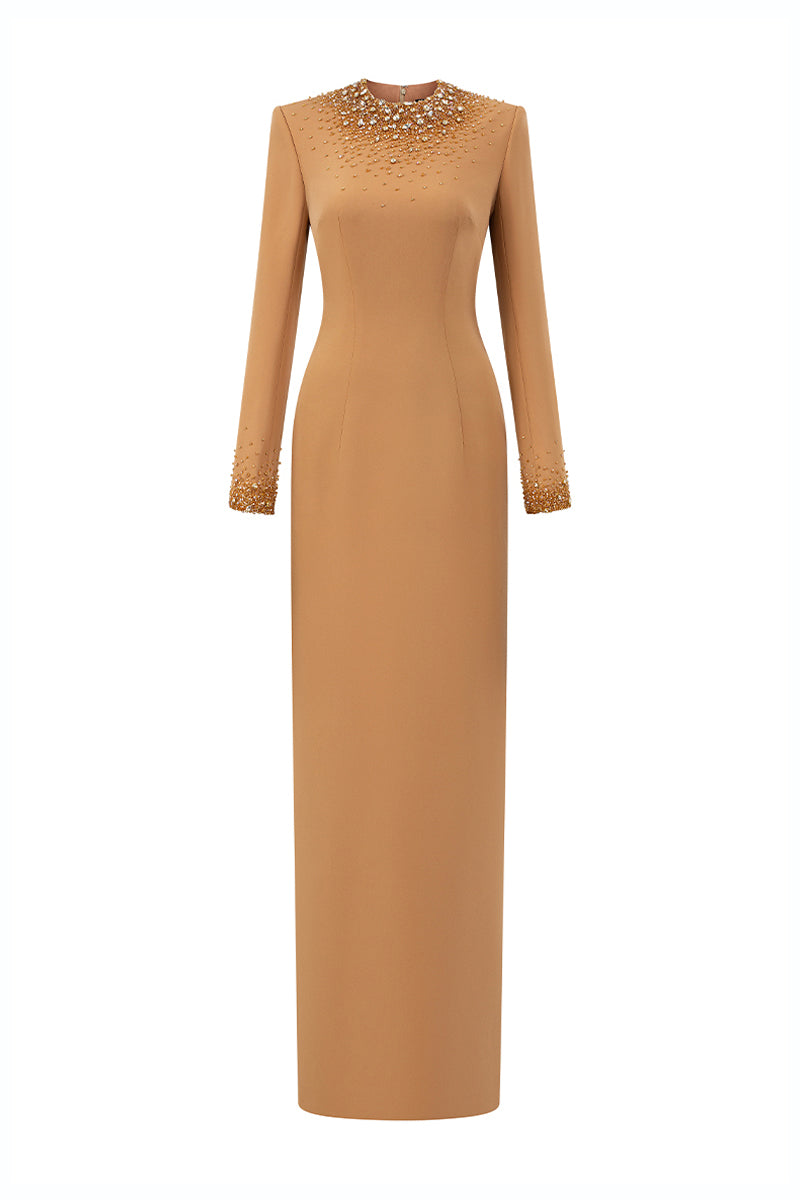 Aure Bead Maxi Dress