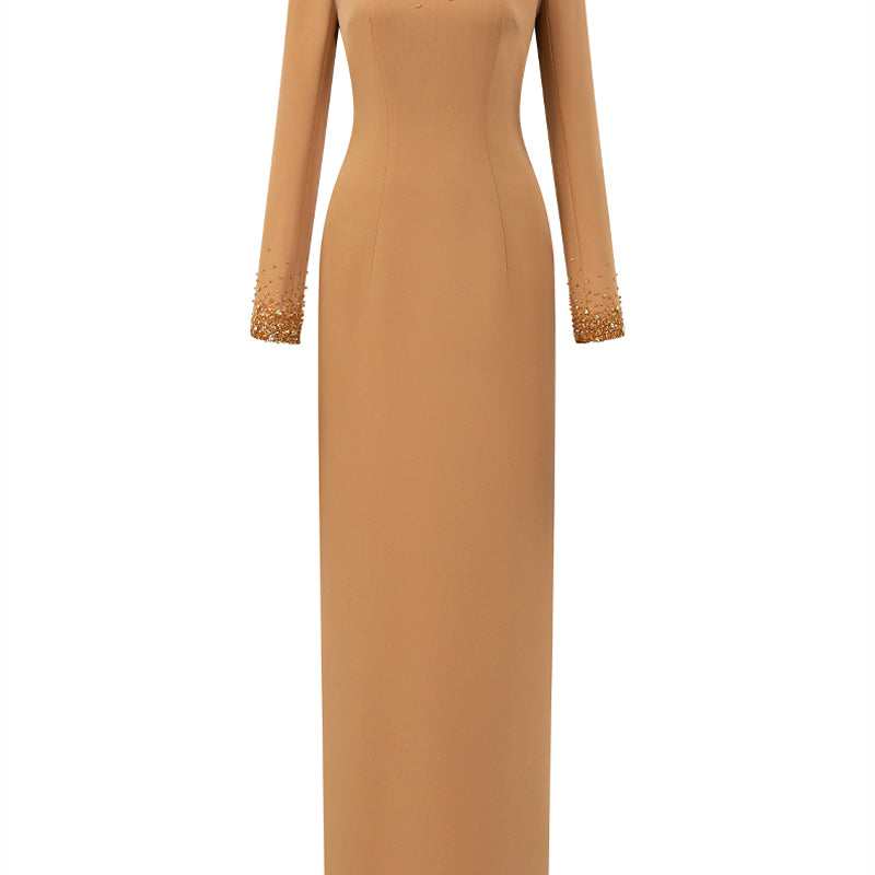 Aure Bead Maxi Dress