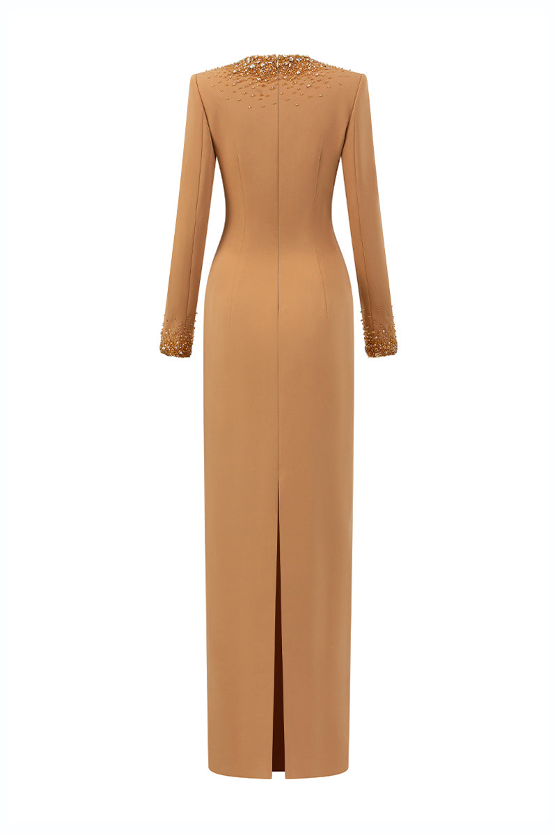 Aure Bead Maxi Dress