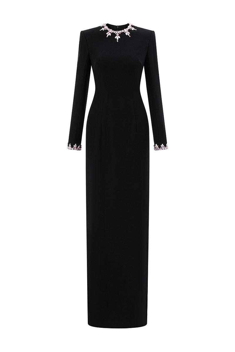 Ciel Bead Maxi Dress