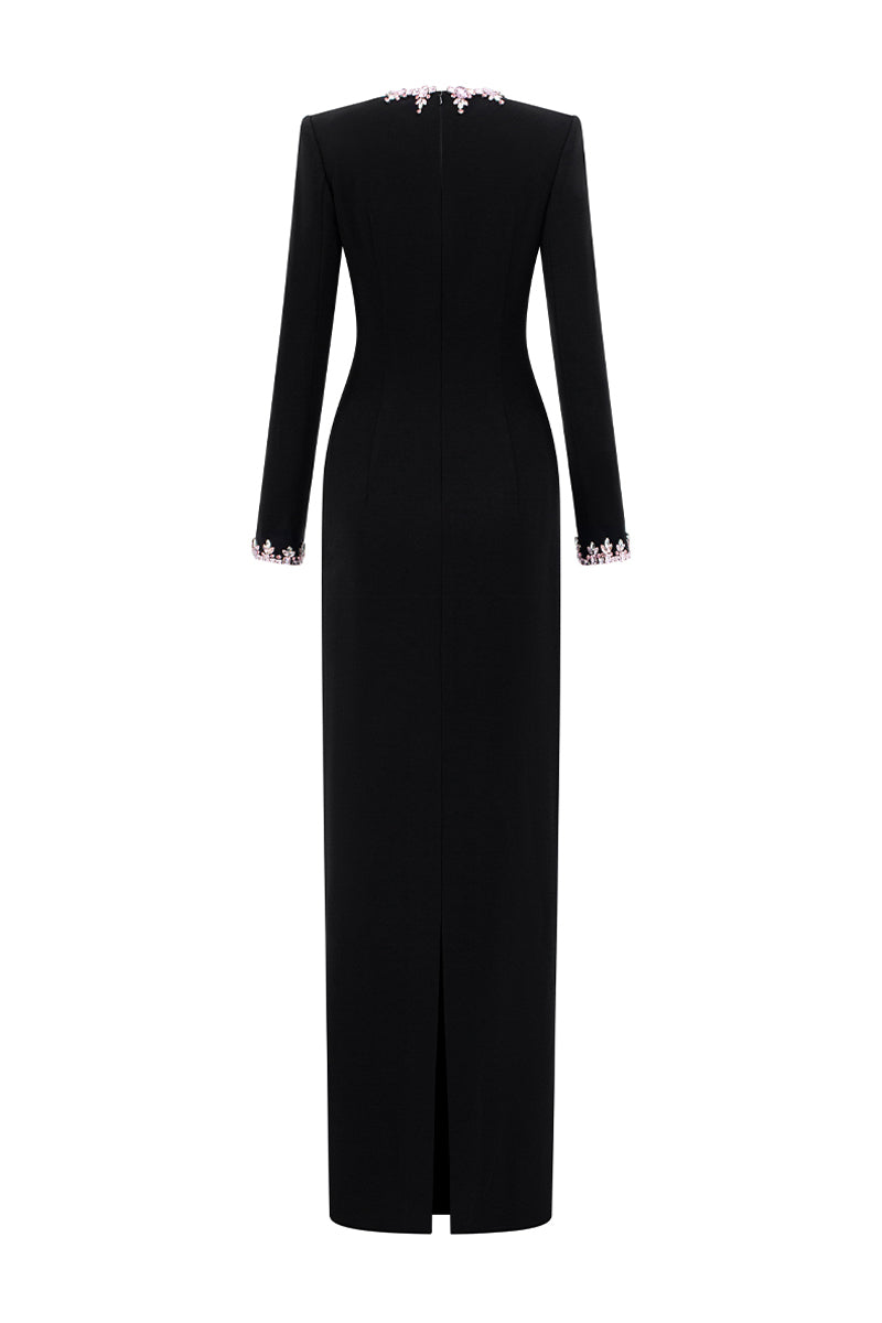 Ciel Bead Maxi Dress