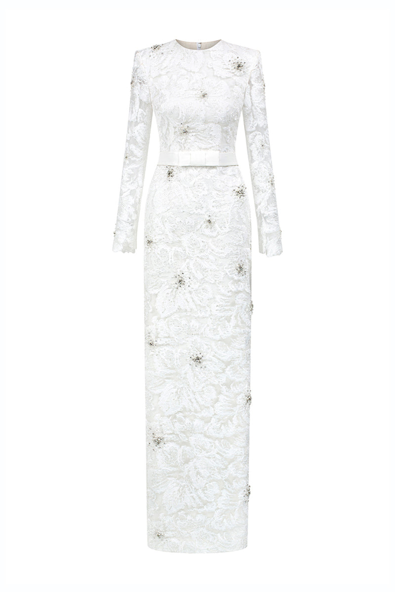 Lior Sequin Maxi Dress