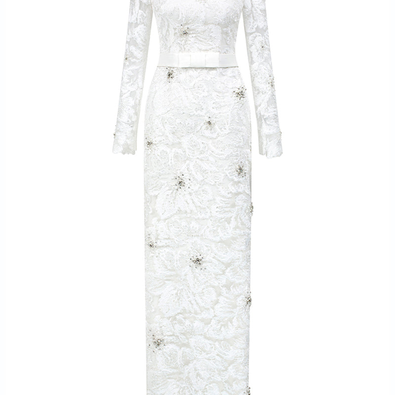 Lior Sequin Maxi Dress