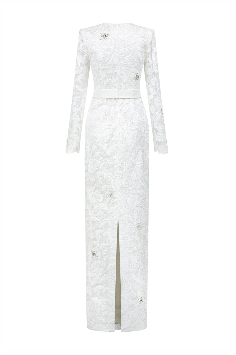 Lior Sequin Maxi Dress