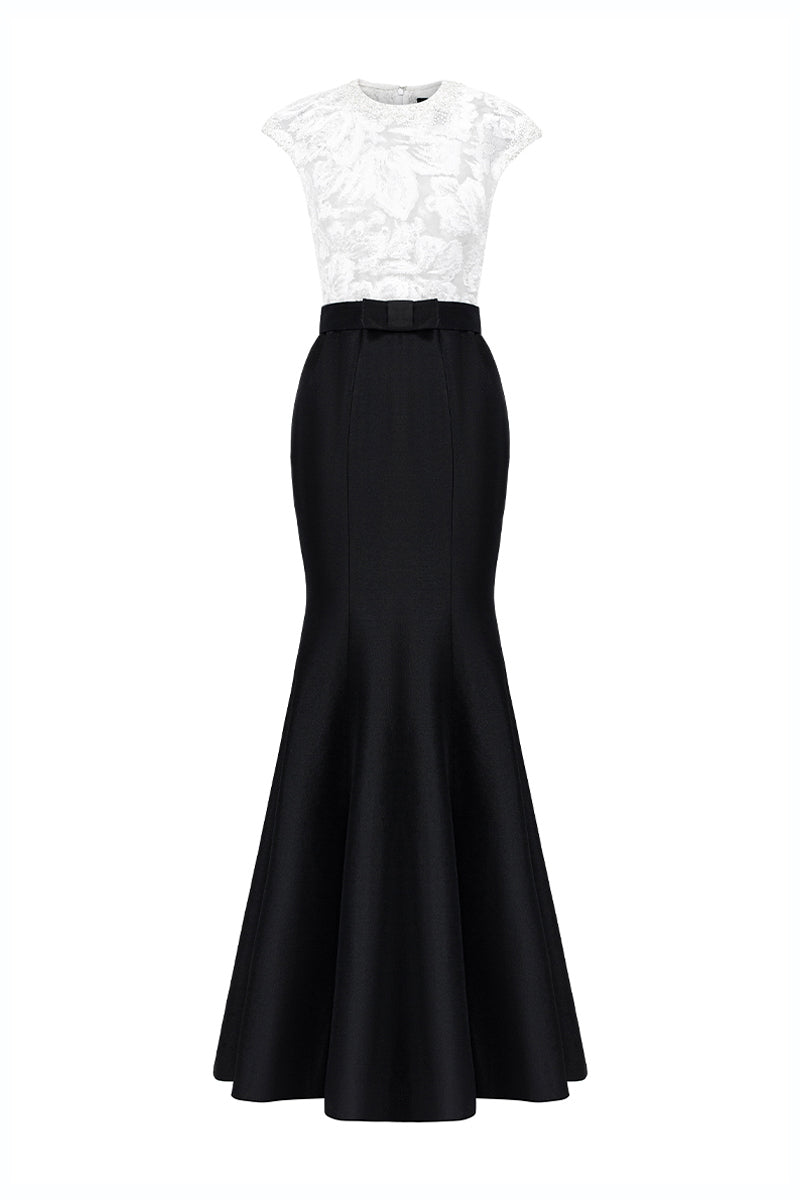 Solen Mermaid Maxi Dress