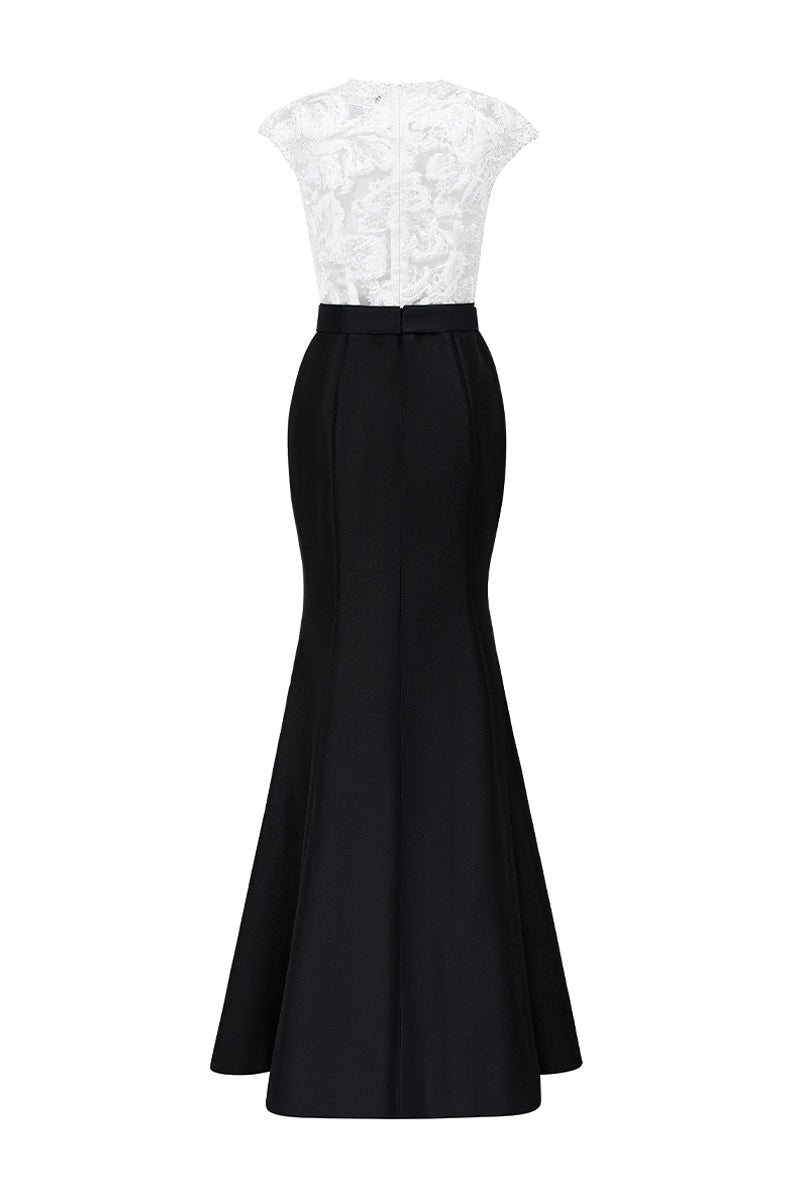 Solen Mermaid Maxi Dress