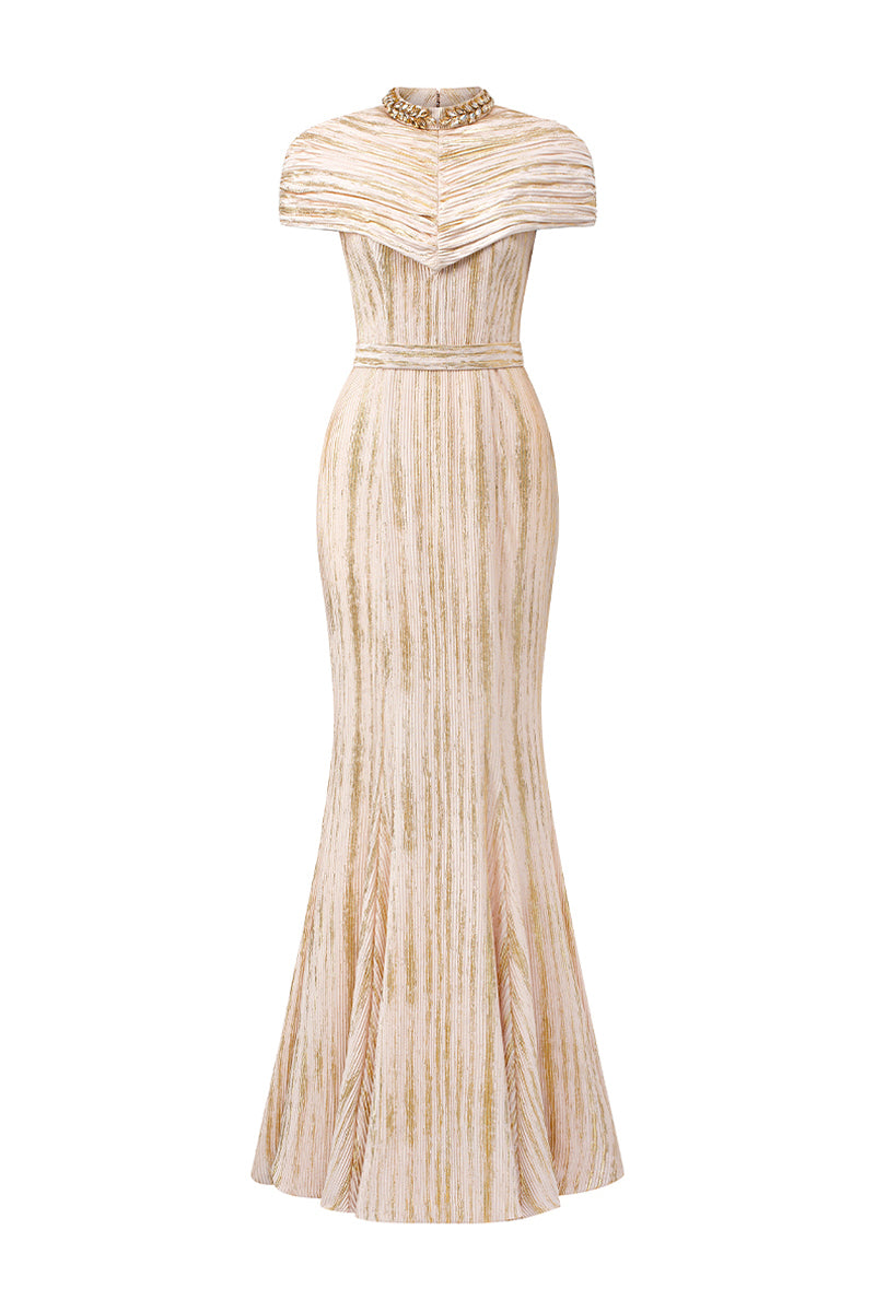 Aven Mermaid Maxi Dress
