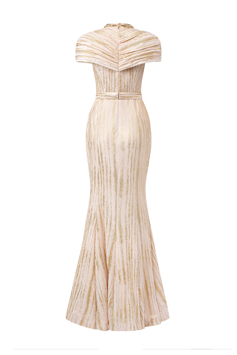 Aven Mermaid Maxi Dress