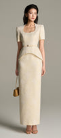 Rovelle Straight Skirt - MEAN BLVD