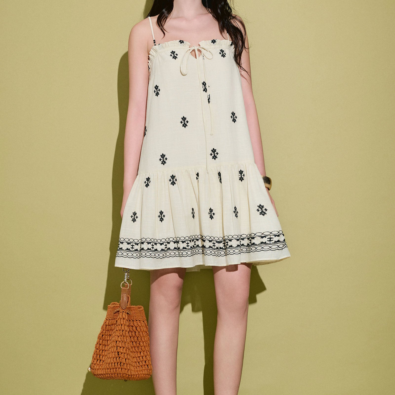 Rowena Trapezoid Mini Dress - MEAN BLVD