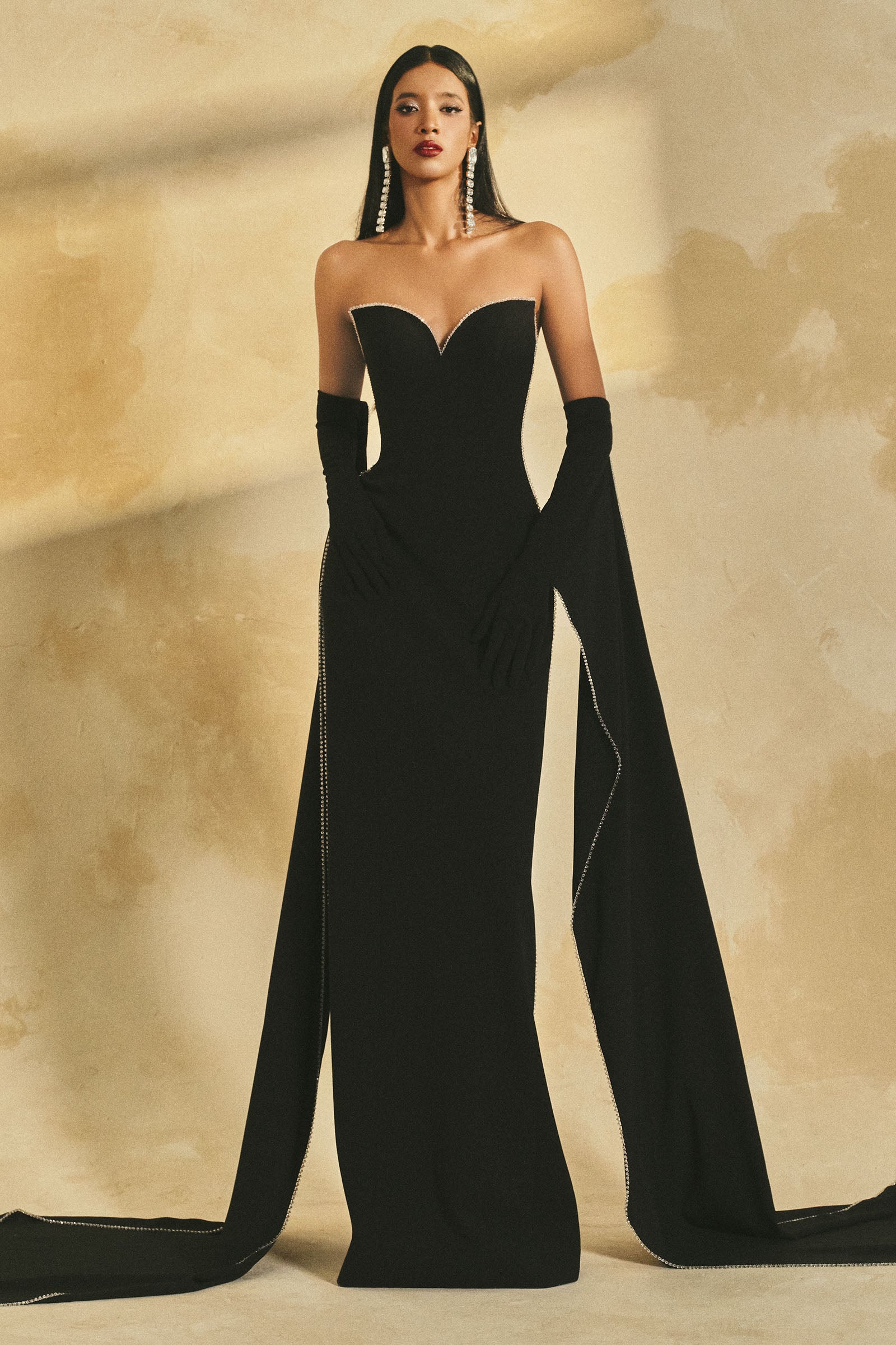 Rue Sheath Maxi Dress - MEAN BLVD