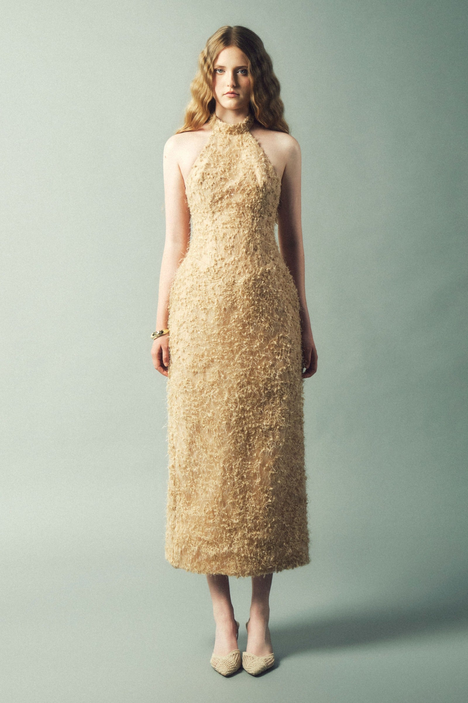 fur midi dress Women's Rumi Faux Warm Sand S/M/L MEAN BLVD Size:US 13.5-14 / UK 13 designed by David’s Road. NIGHT-TIME Oversized Sweater Santa Sweater