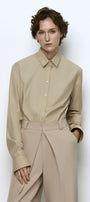 Runa Cuff Sleeve Shirt - MEAN BLVD