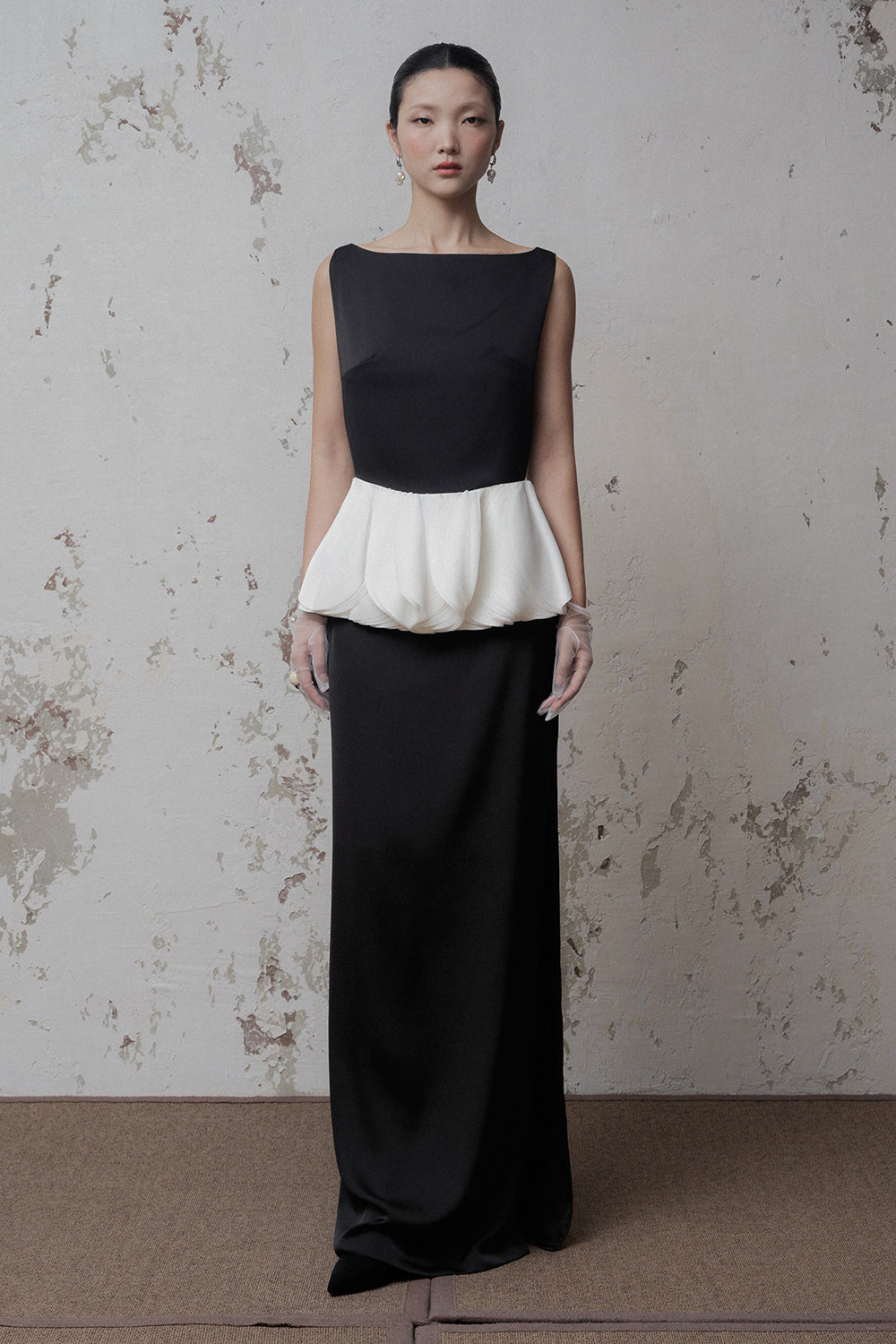 Ryn Boat Neck Maxi Dress - MEAN BLVD