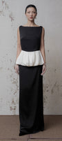 Ryn Boat Neck Maxi Dress - MEAN BLVD