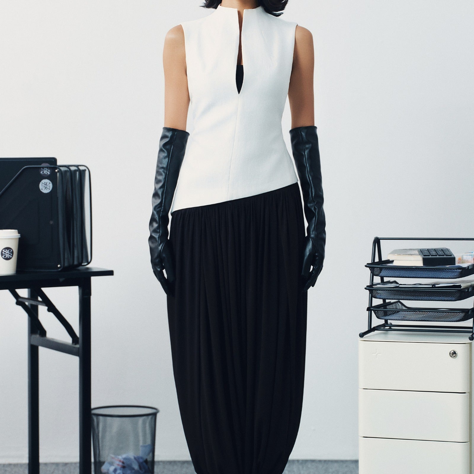 Duale Bubble Skirt