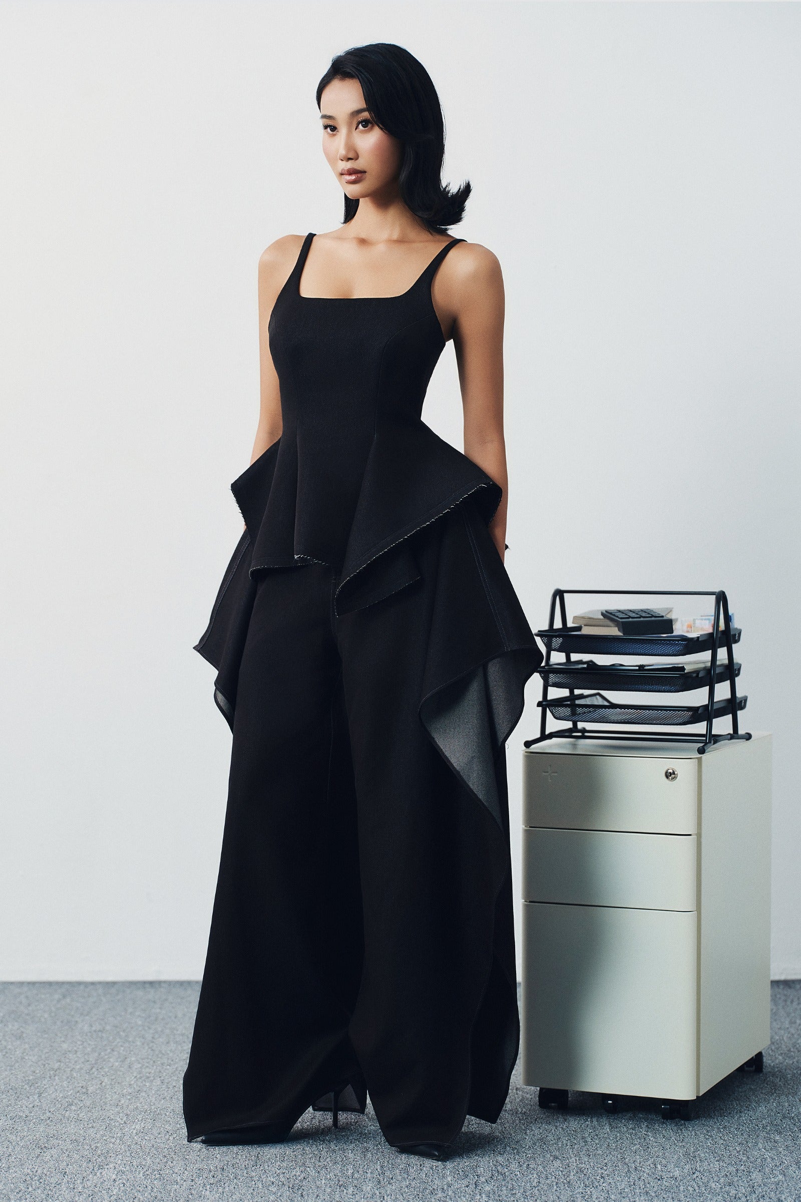 Nolia Draped Pants
