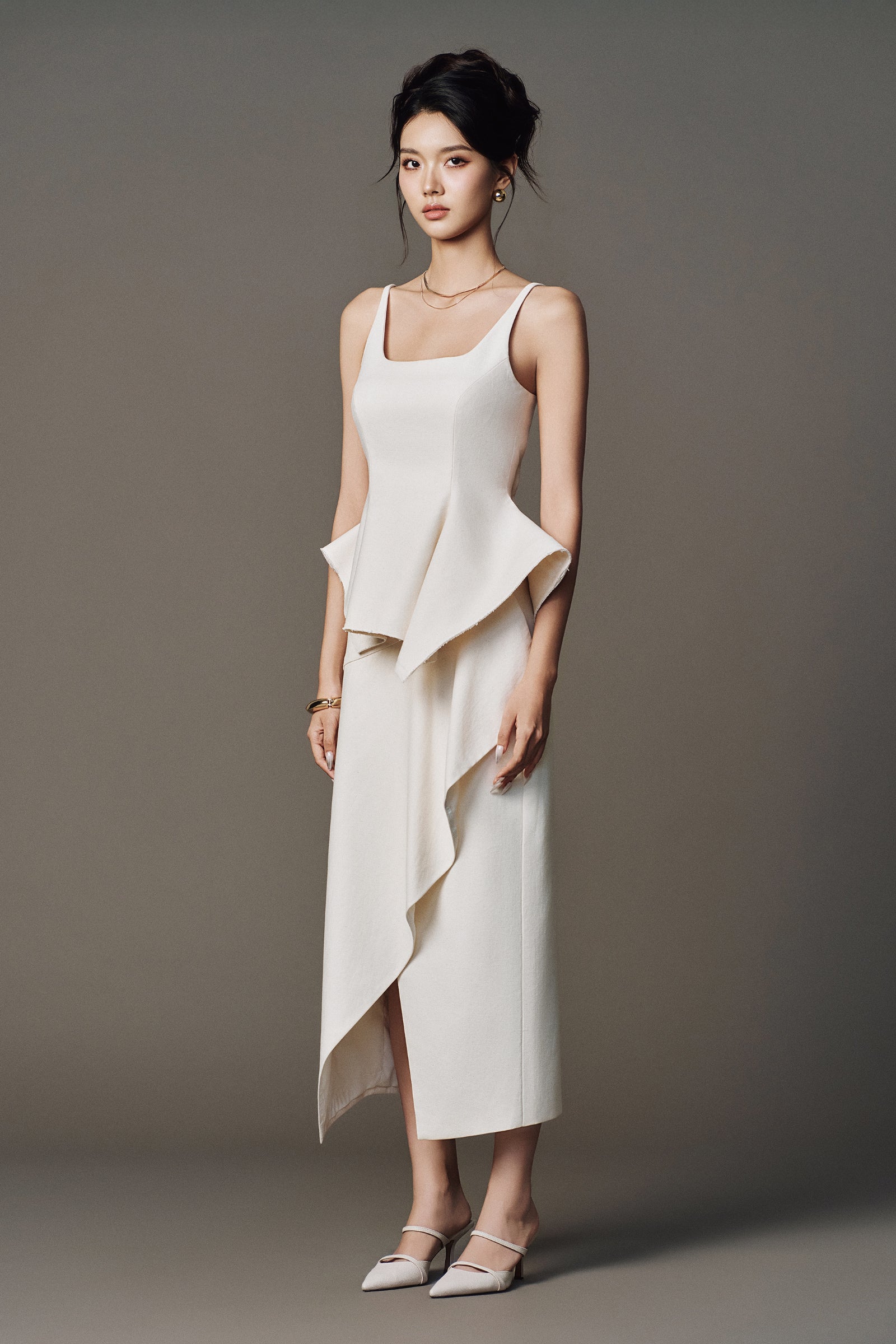 Flux Wrap Skirt