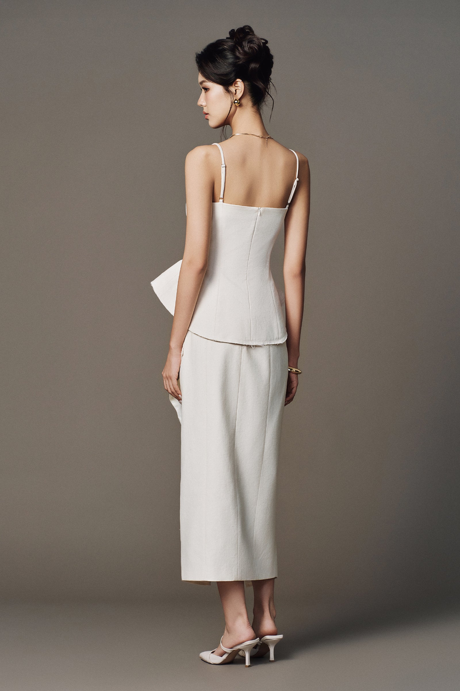 Flux Wrap Skirt