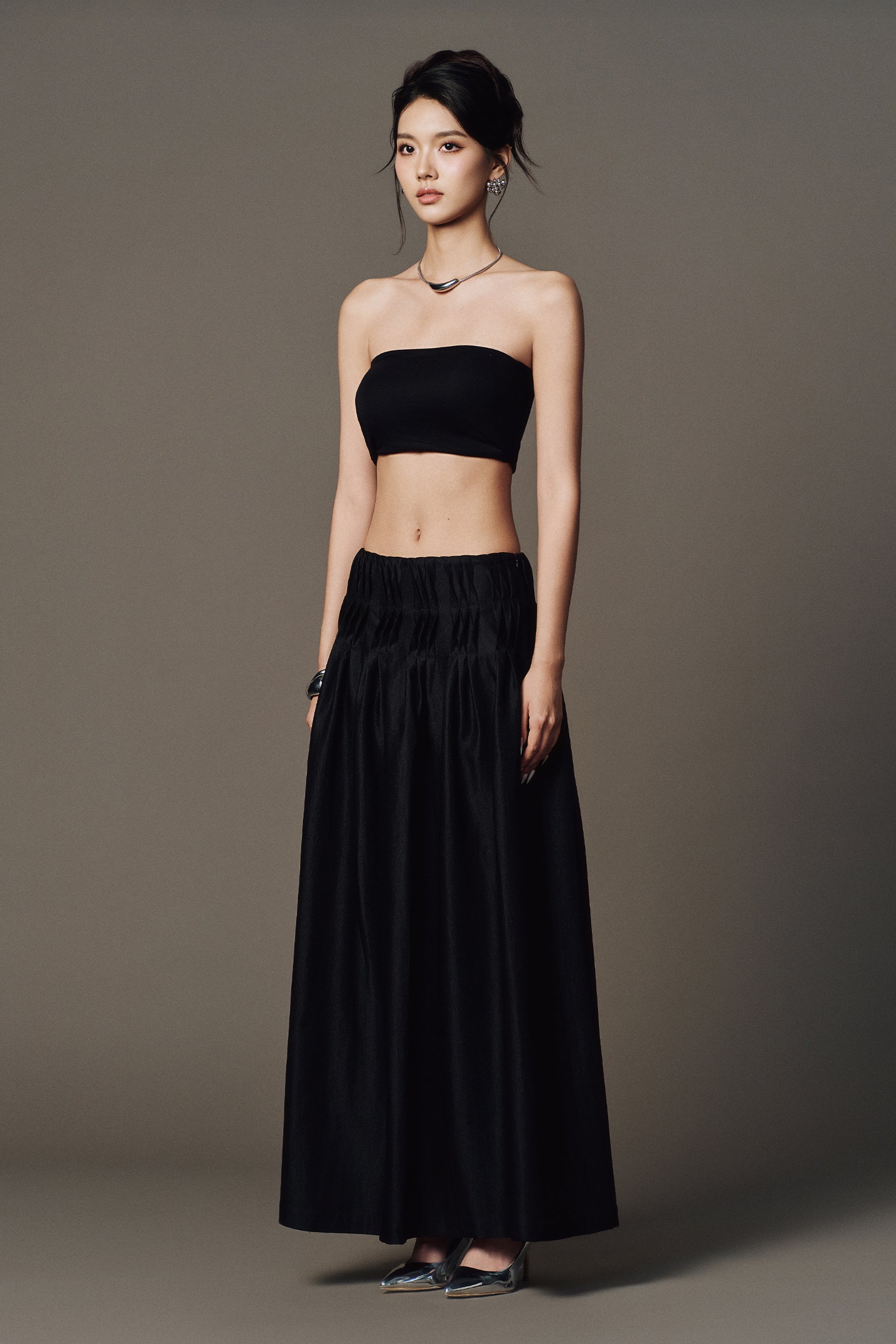 Derive Smocking Skirt