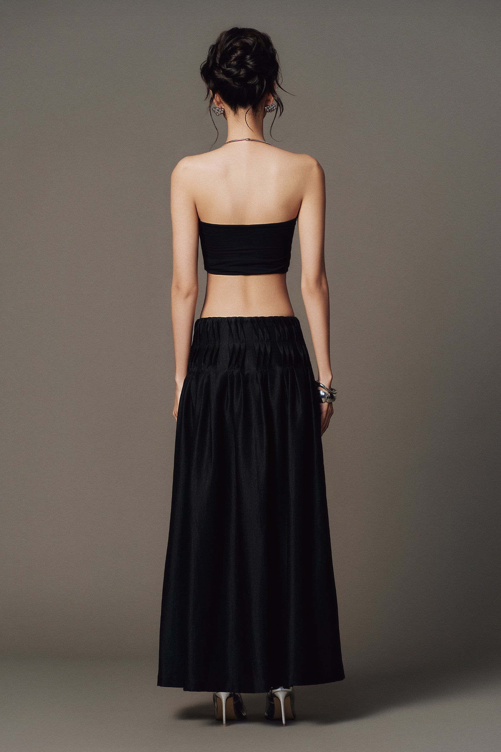 Derive Smocking Skirt