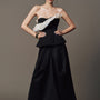 Roule Ruffle Top
