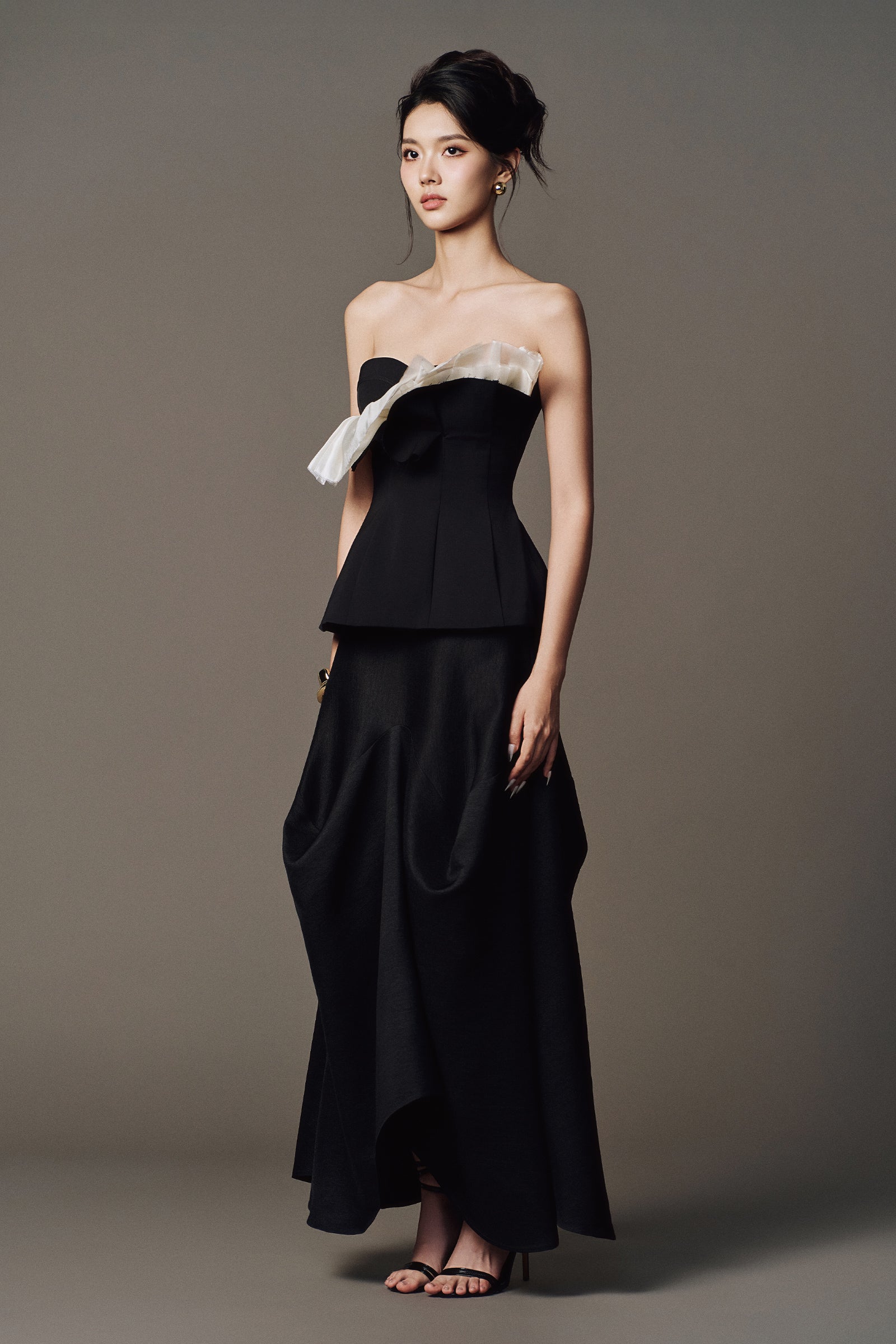 Aube Draped Skirt