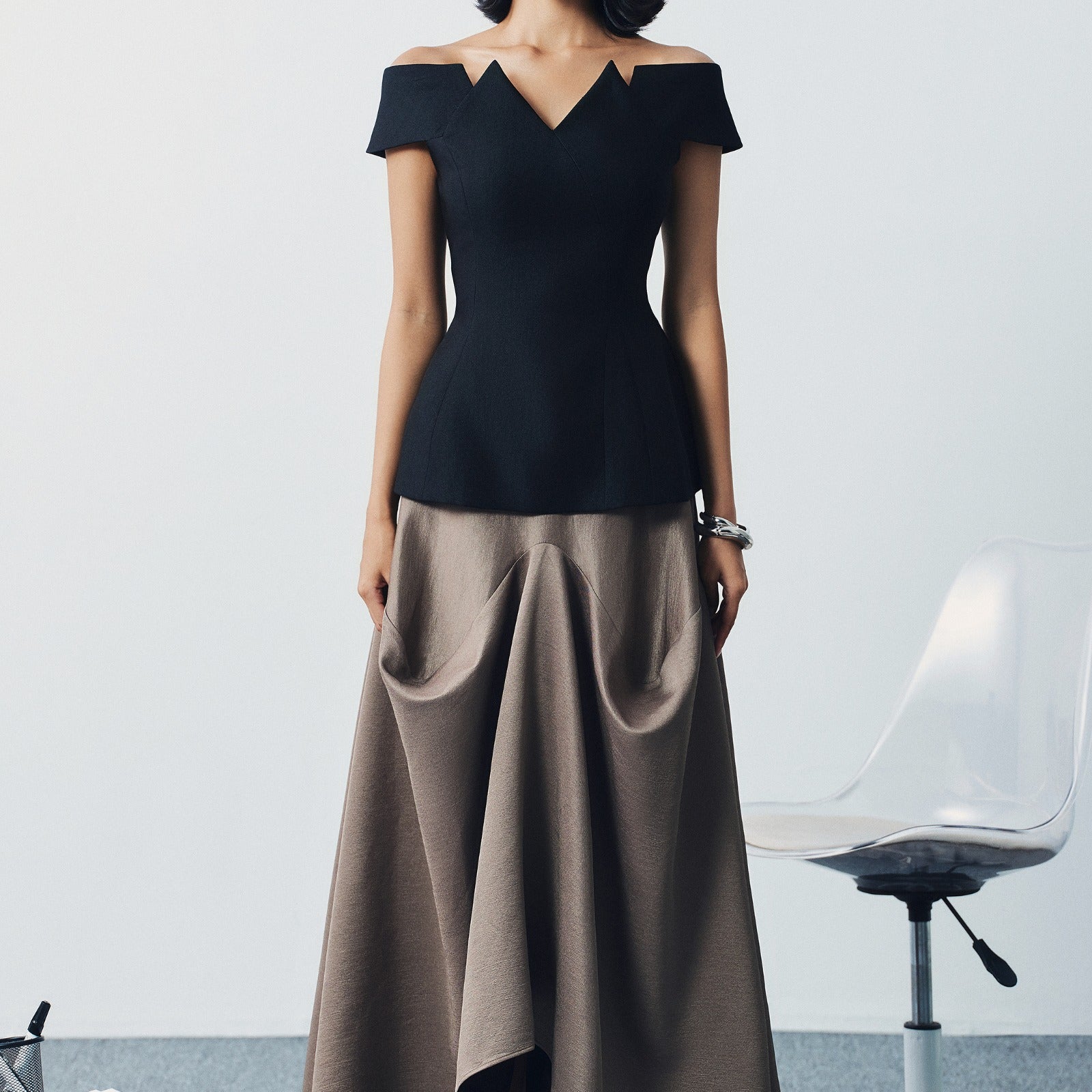 Aube Off-Shoulder Top
