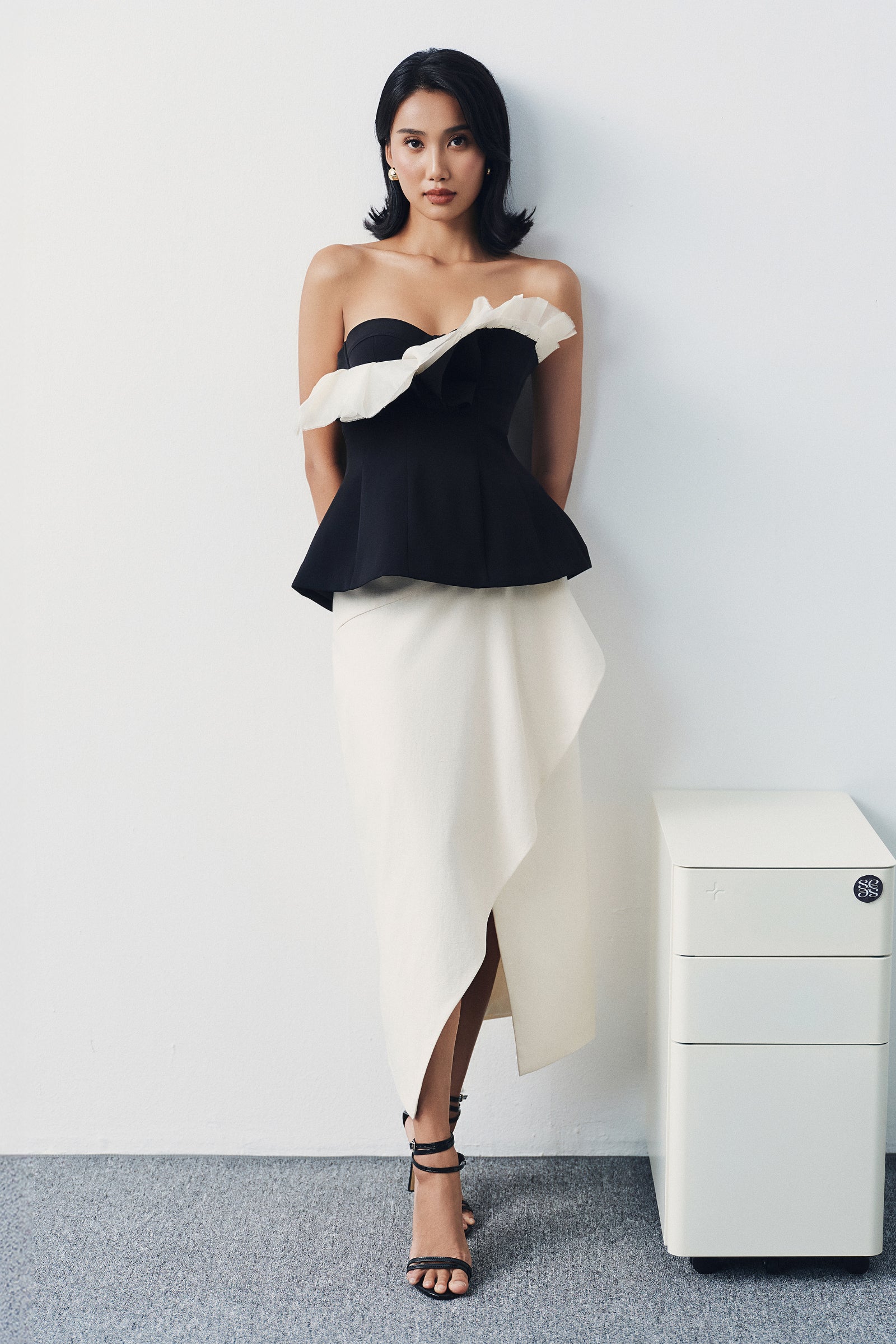 Flux Wrap Skirt