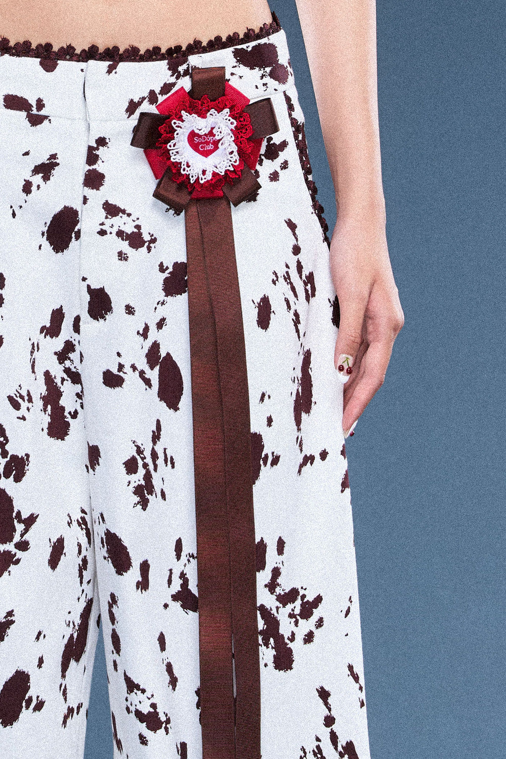 Medal Polyester Brooch