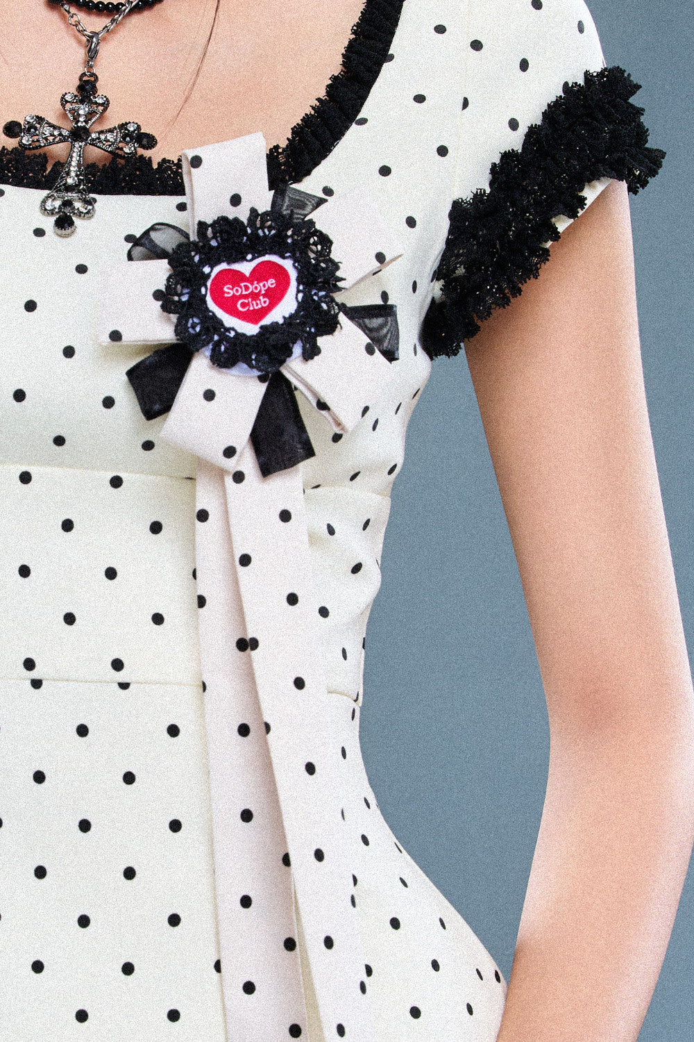 Medal Polyester Brooch