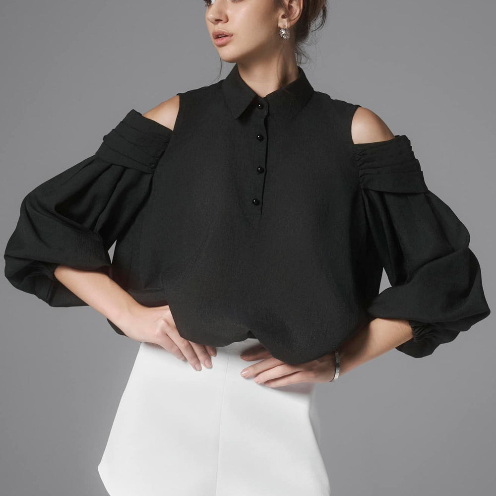 Valse Straight Basic Silk Blend Mini Shorts