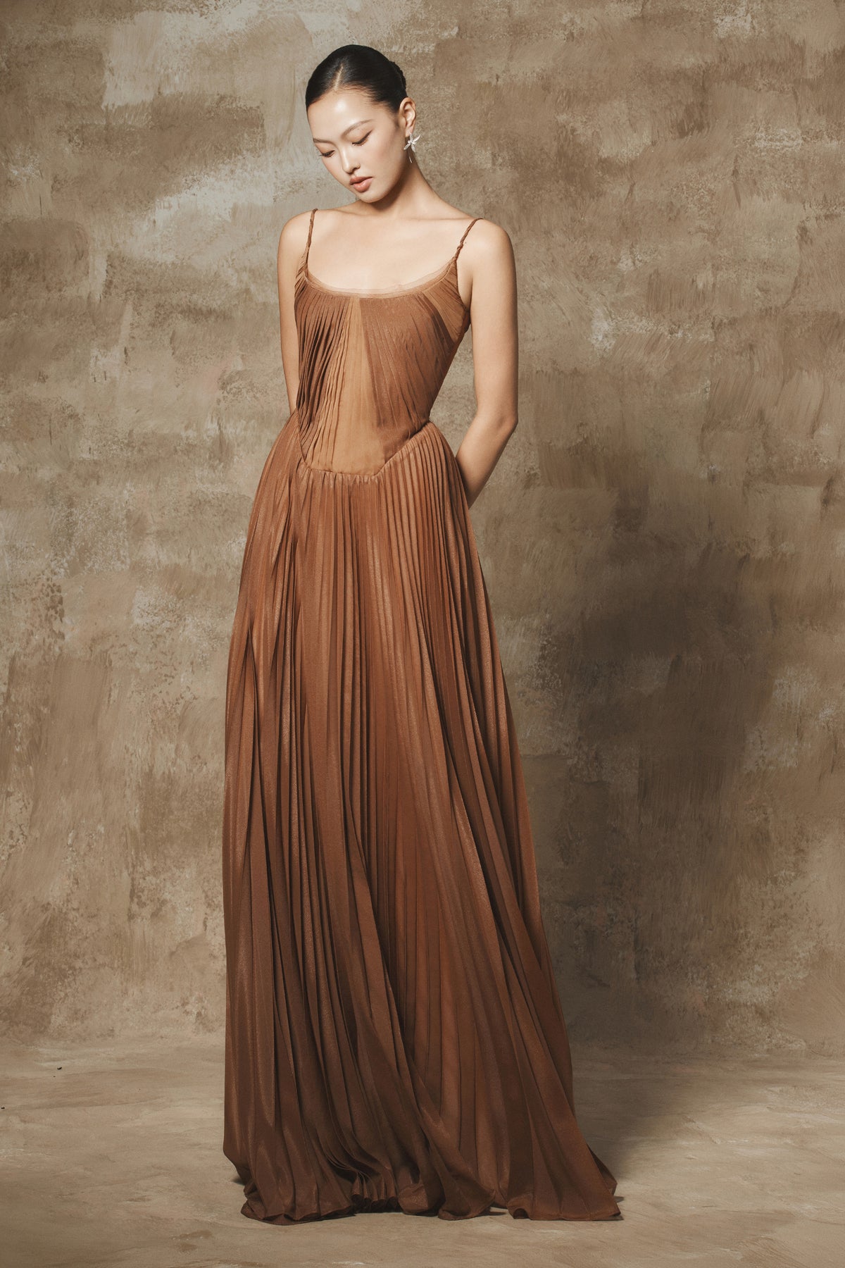 Soli Scoop Neck Maxi Dress