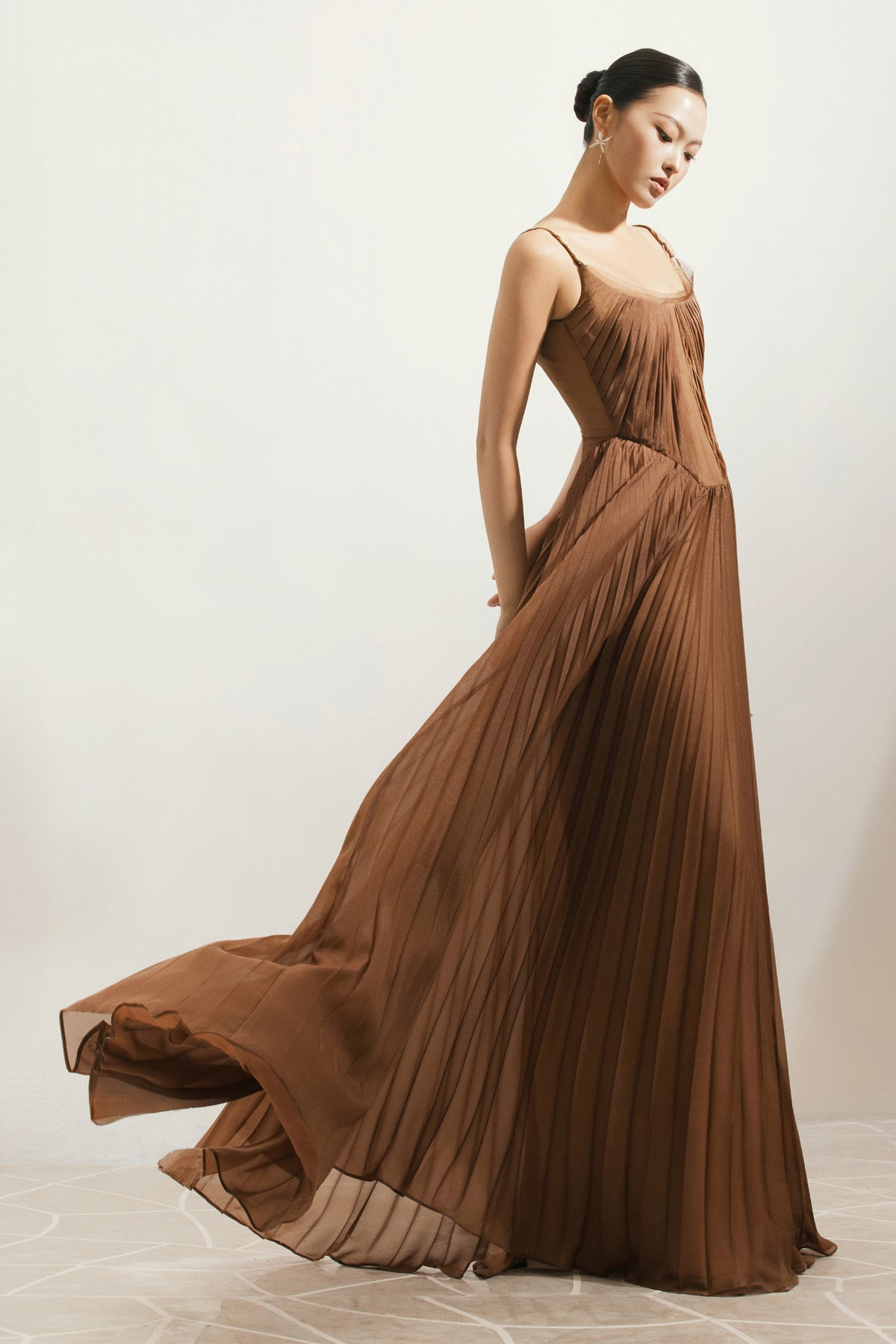 Soli Scoop Neck Maxi Dress