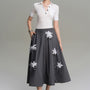 Julia Bodycon Collared Neck Modal Shirt