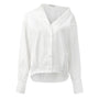 Sunny Straight Button Poplin Shirt