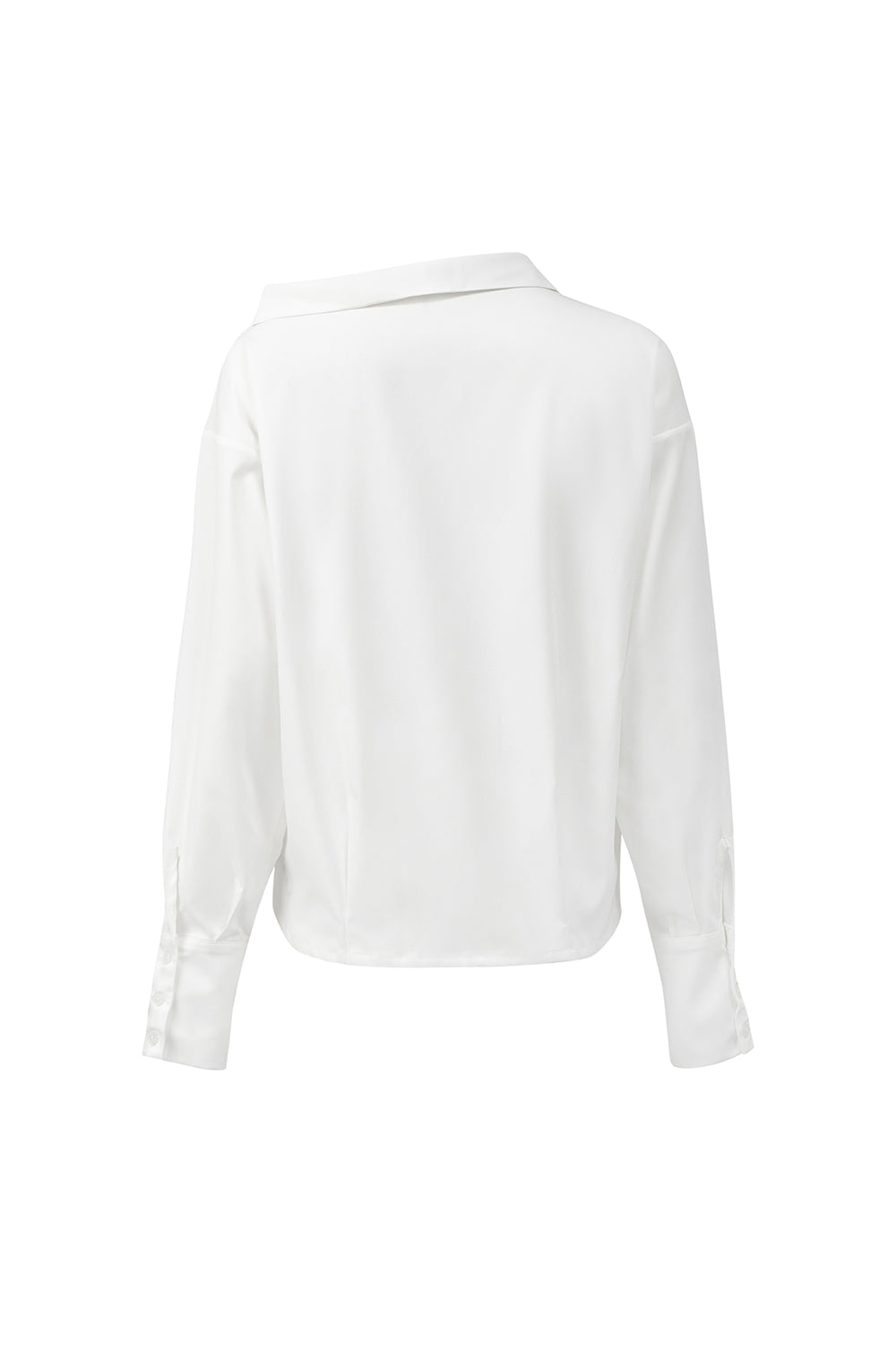 Sunny Straight Button Poplin Shirt