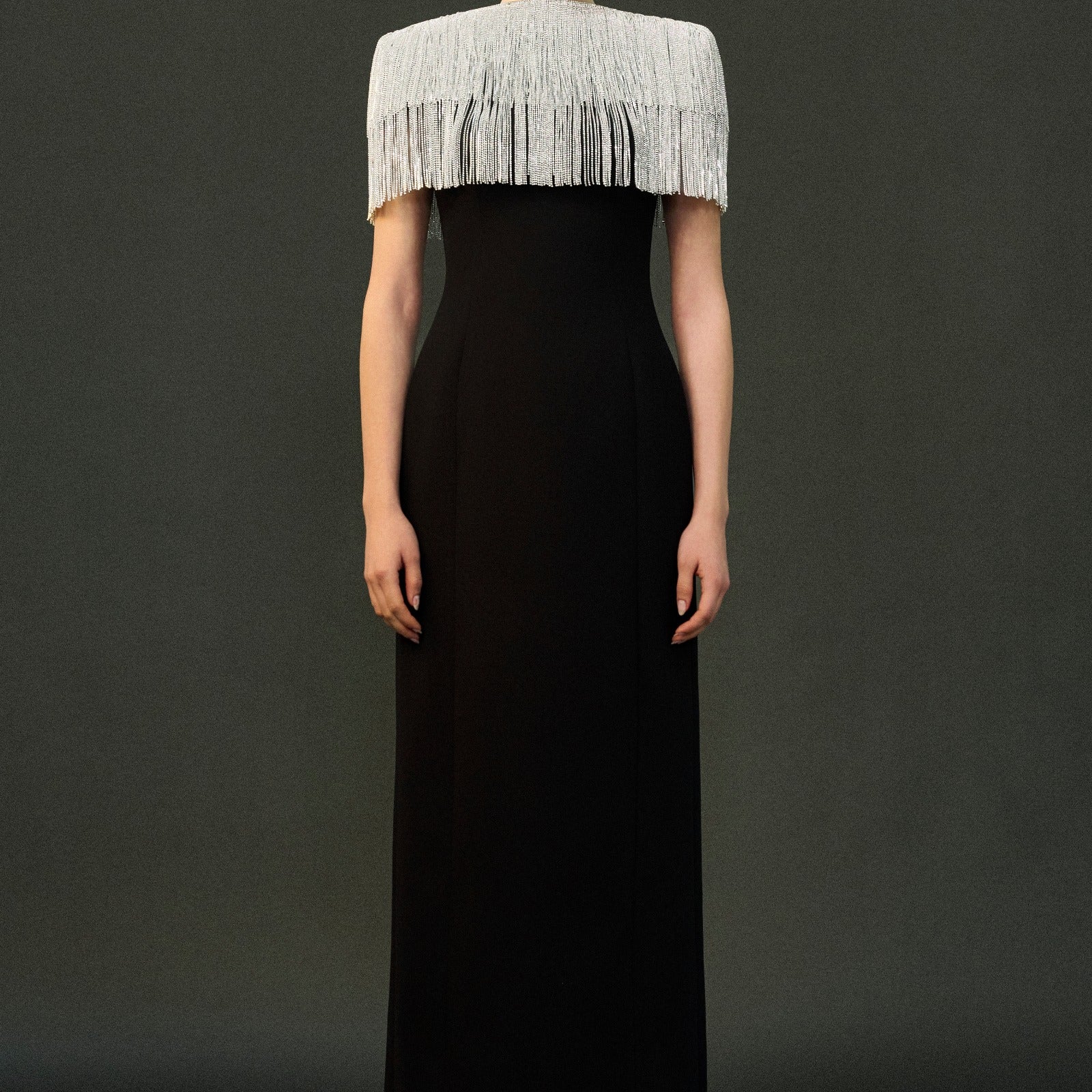 Sable Fringe Maxi Dress - MEAN BLVD