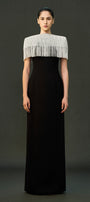 Sable Fringe Maxi Dress - MEAN BLVD