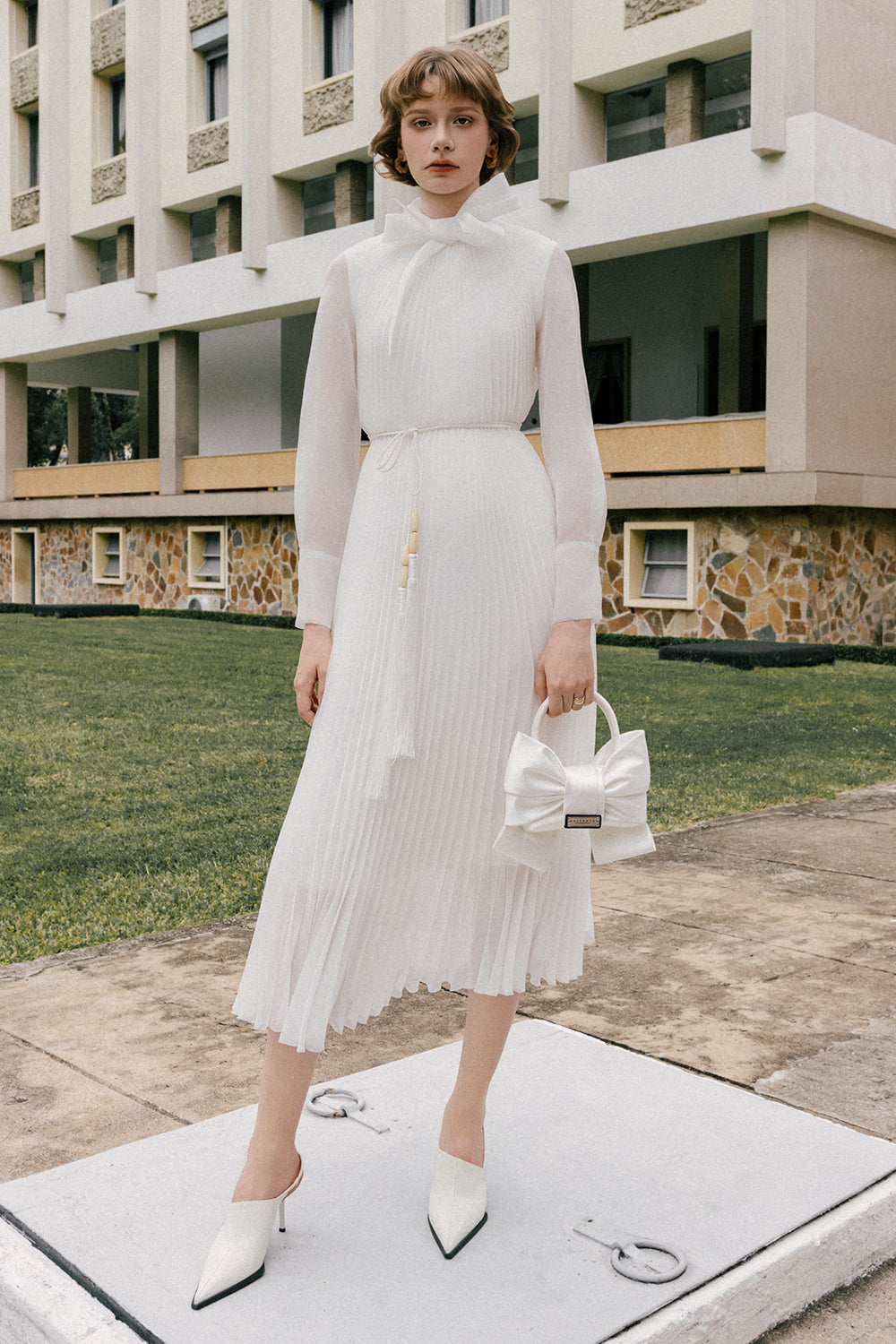 summer linen dresses nz Joky dress main image 0