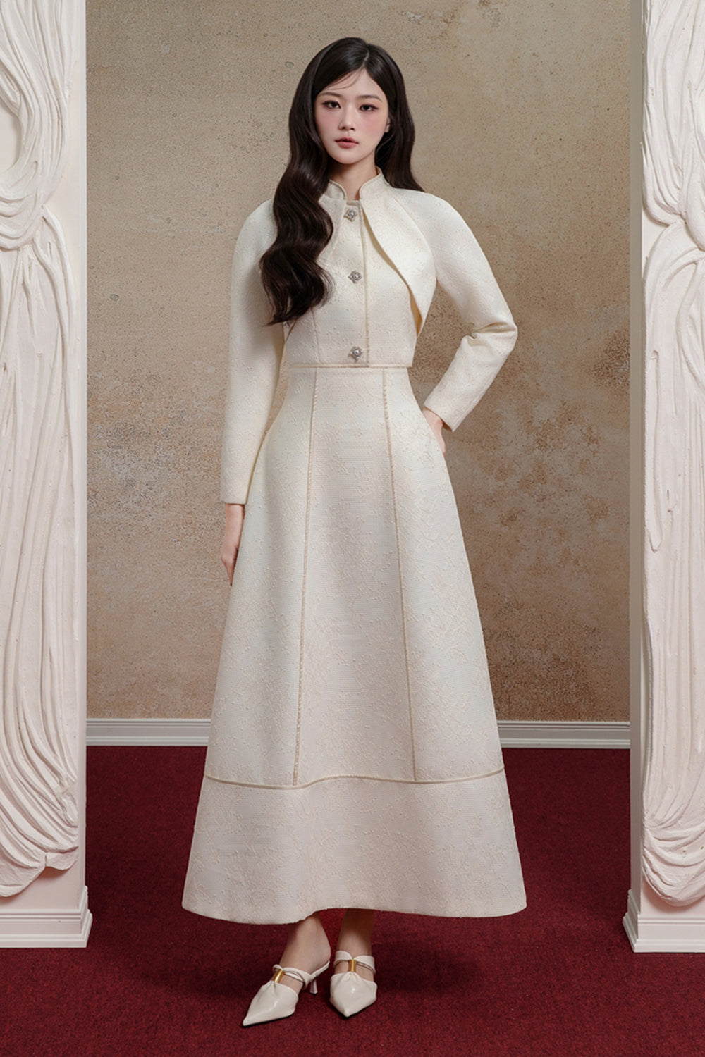 Sachi A-line Skirt - MEAN BLVD