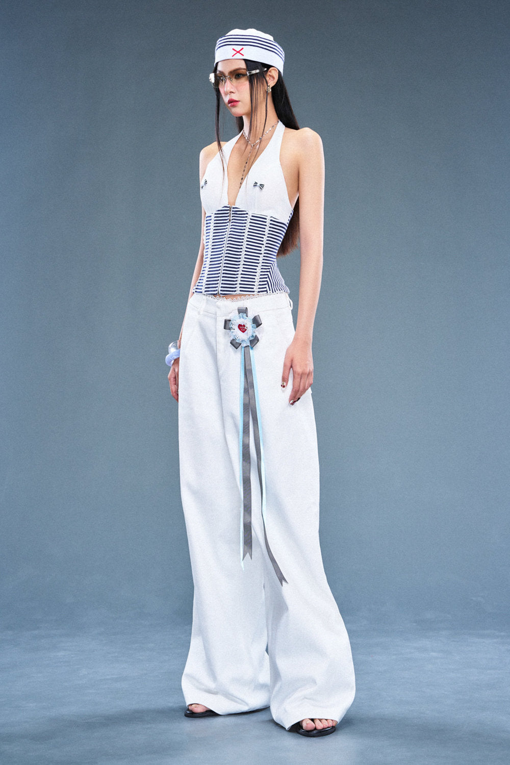 Sailor Straight Denim Pants - MEAN BLVD