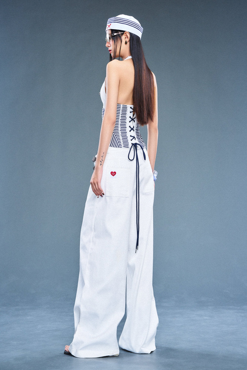 Sailor Straight Denim Pants - MEAN BLVD